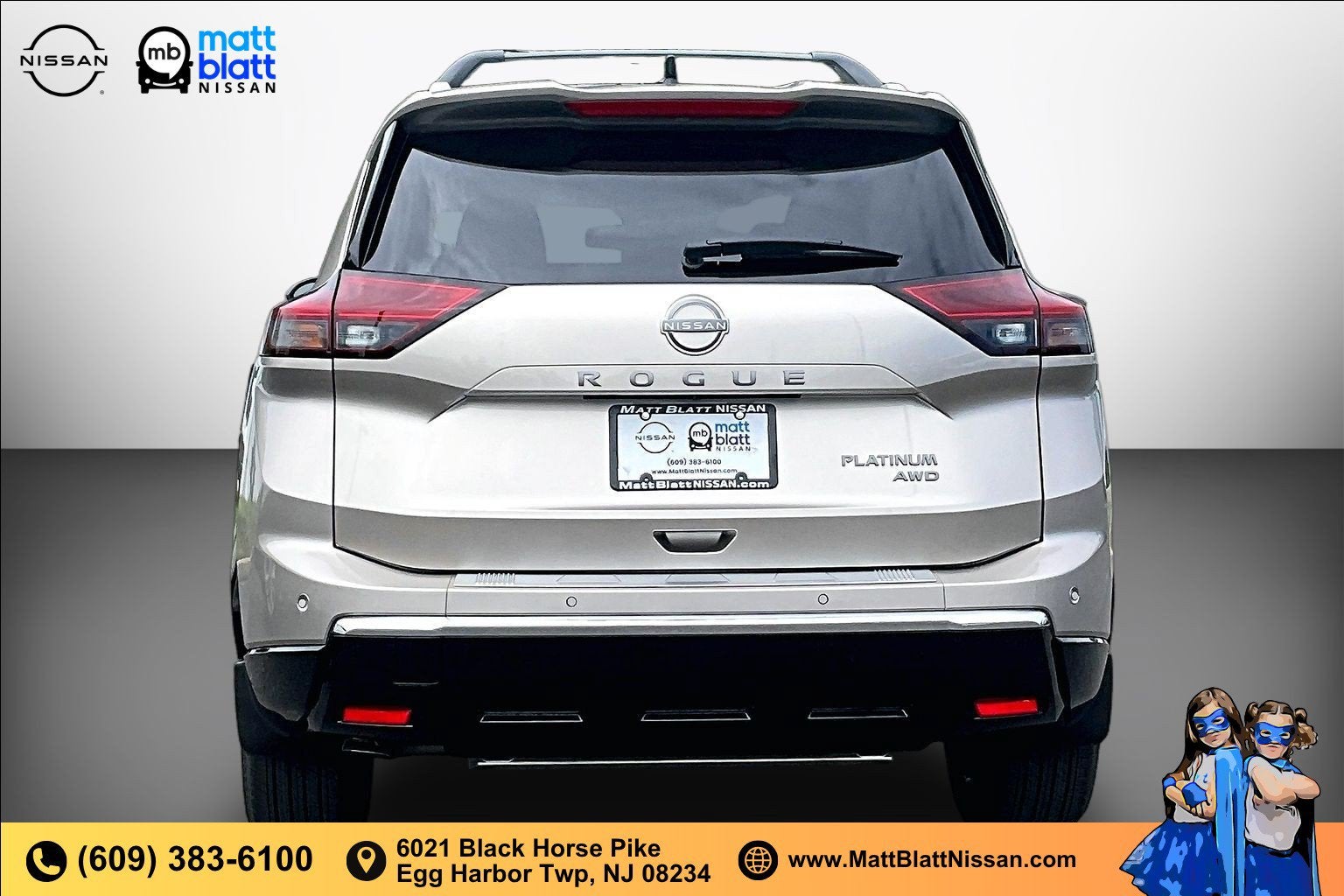 2026 Nissan Rogue Platinum