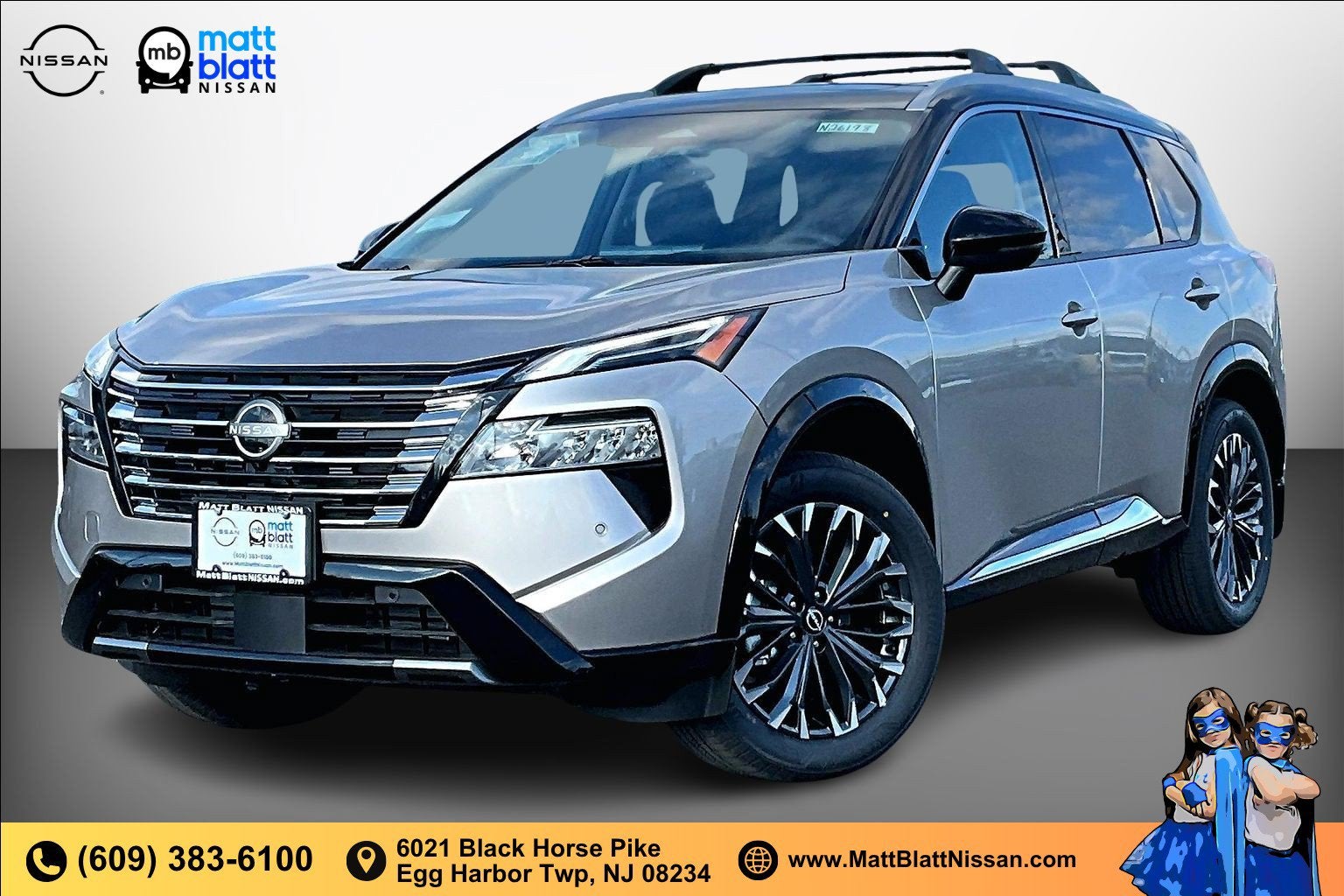 2026 Nissan Rogue Platinum