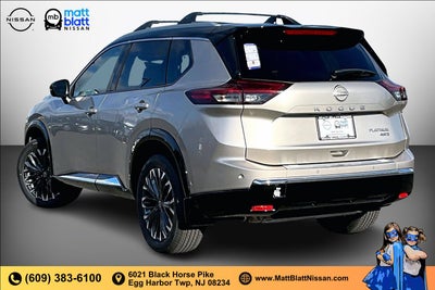 2026 Nissan Rogue Platinum
