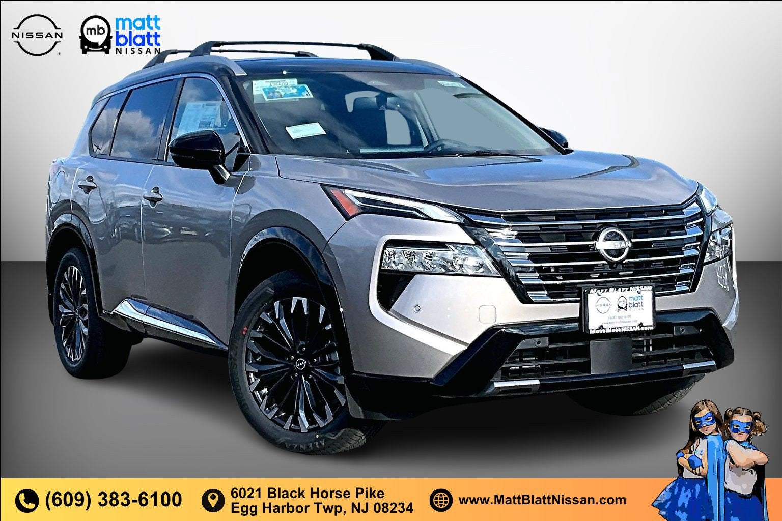 2026 Nissan Rogue Platinum