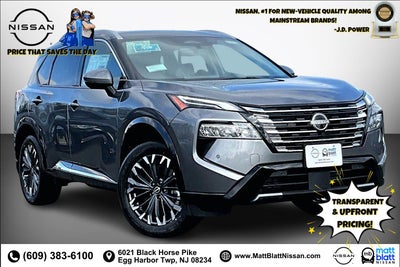 2026 Nissan Rogue Platinum