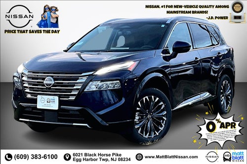 2026 Nissan Rogue Platinum