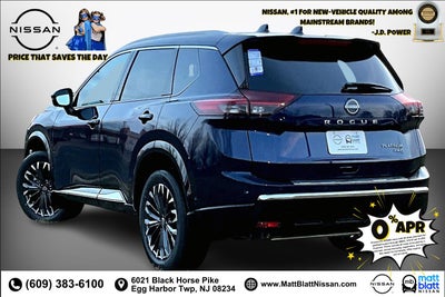 2026 Nissan Rogue Platinum