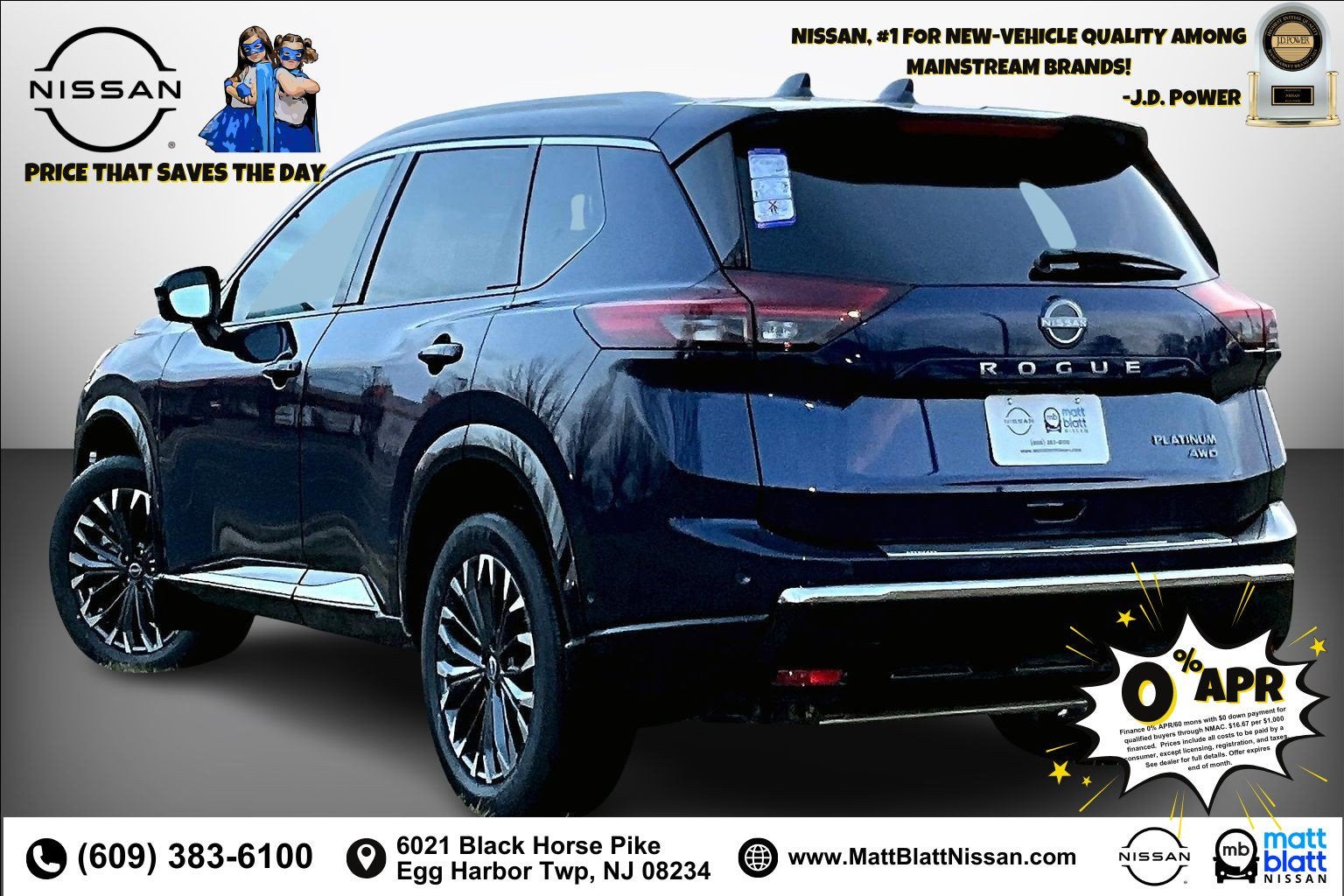 2026 Nissan Rogue Platinum