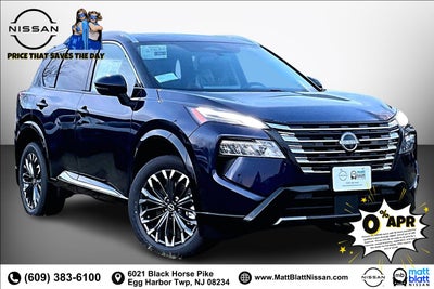 2026 Nissan Rogue Platinum