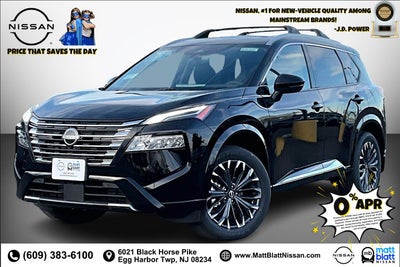 2026 Nissan Rogue Platinum