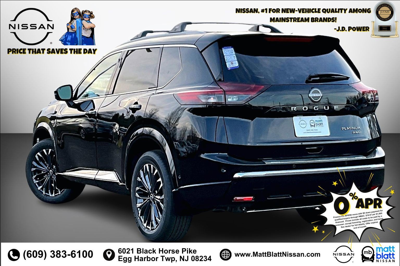 2026 Nissan Rogue Platinum