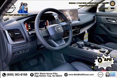 2026 Nissan Rogue Platinum