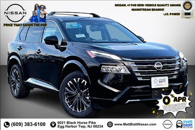 2026 Nissan Rogue Platinum