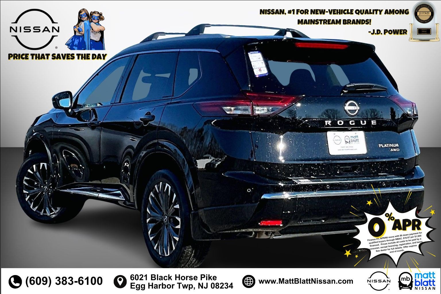 2026 Nissan Rogue Platinum