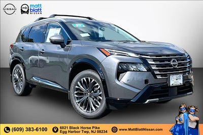 2026 Nissan Rogue Platinum
