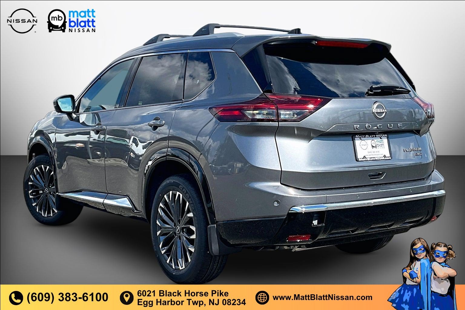 2026 Nissan Rogue Platinum