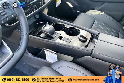 2026 Nissan Rogue Platinum