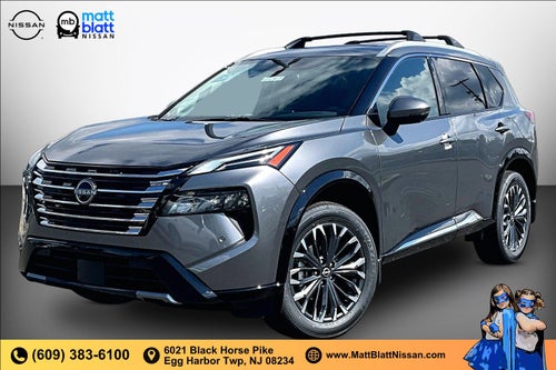 2026 Nissan Rogue Platinum