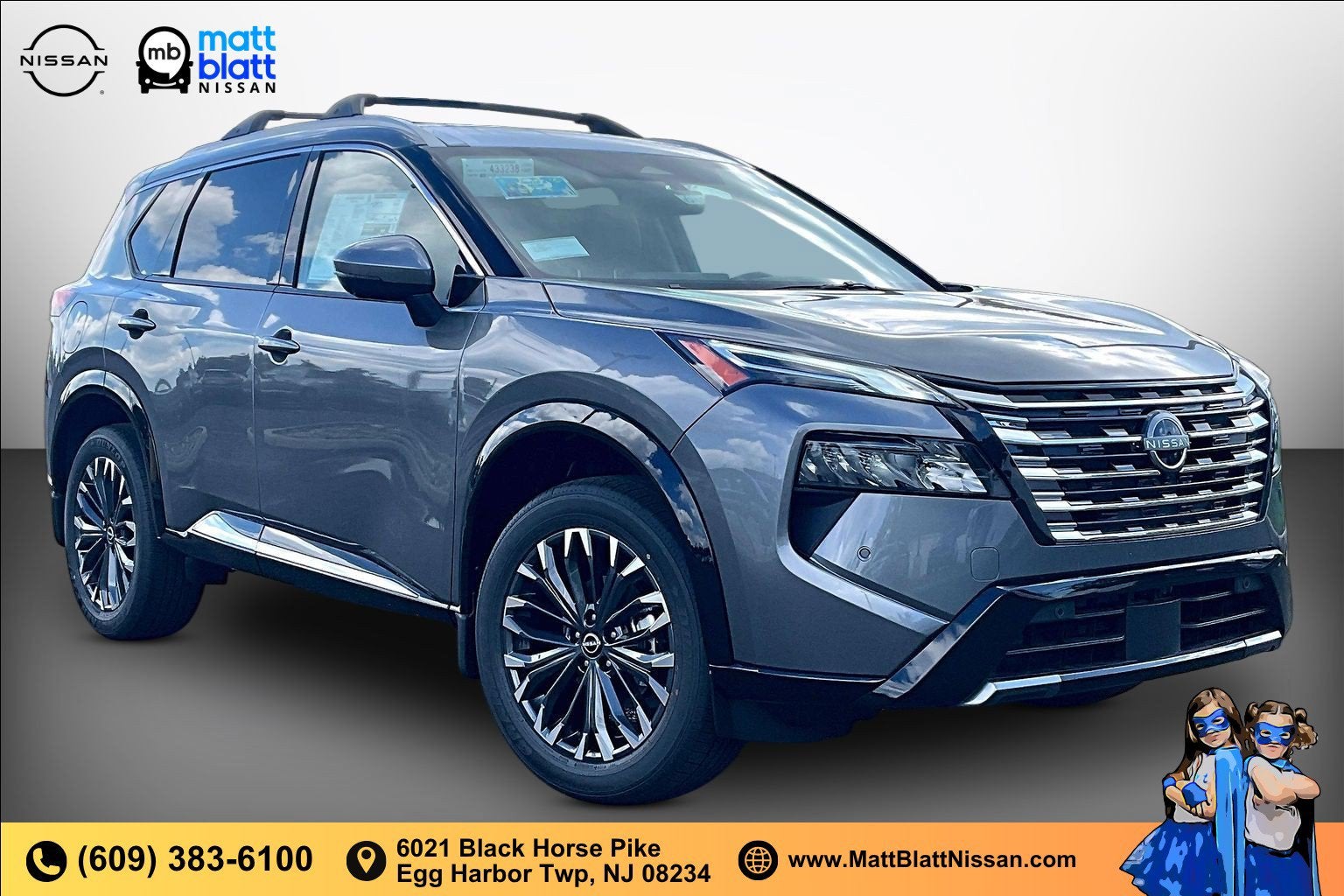 2026 Nissan Rogue Platinum