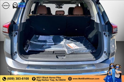 2026 Nissan Rogue Platinum