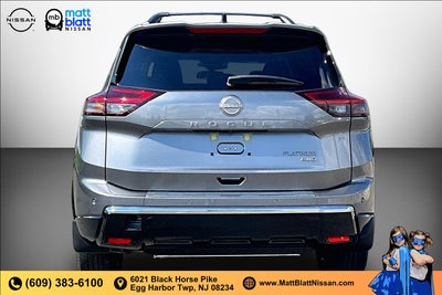 2026 Nissan Rogue Platinum