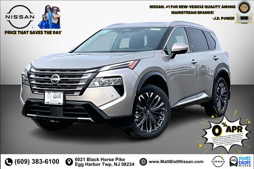 2026 Nissan Rogue Platinum