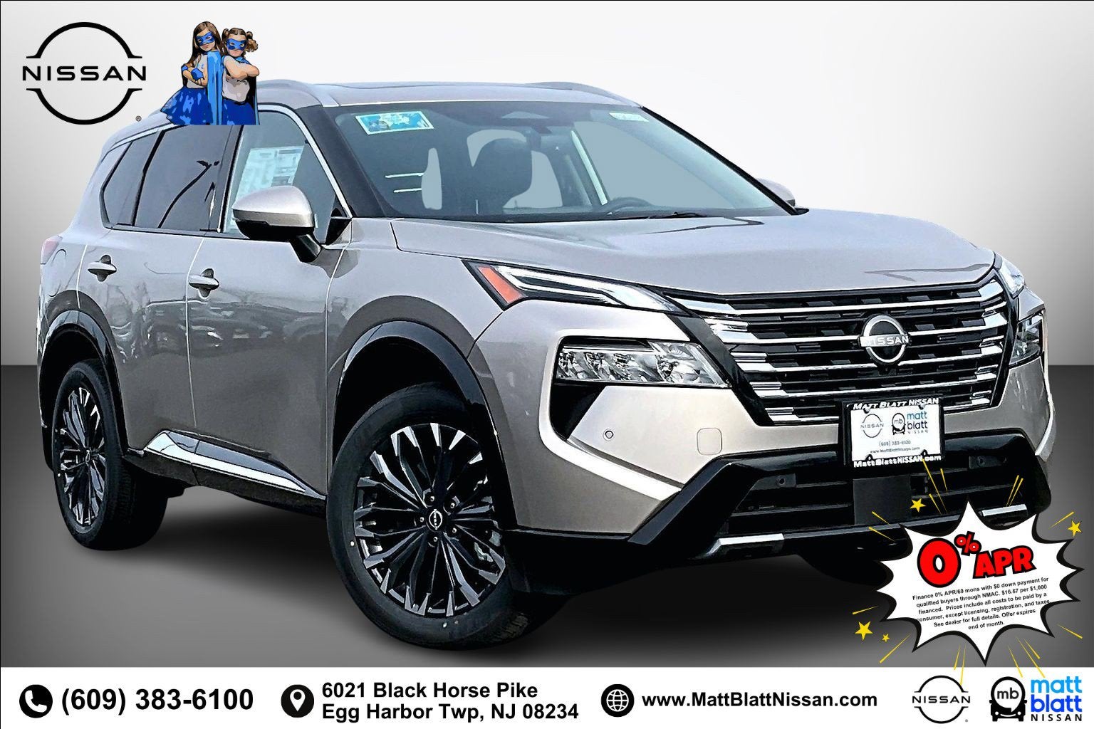 2026 Nissan Rogue Platinum