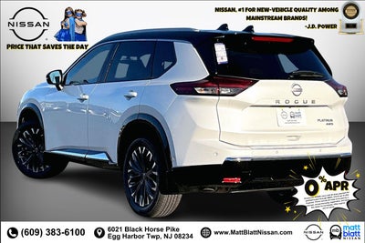 2026 Nissan Rogue Platinum