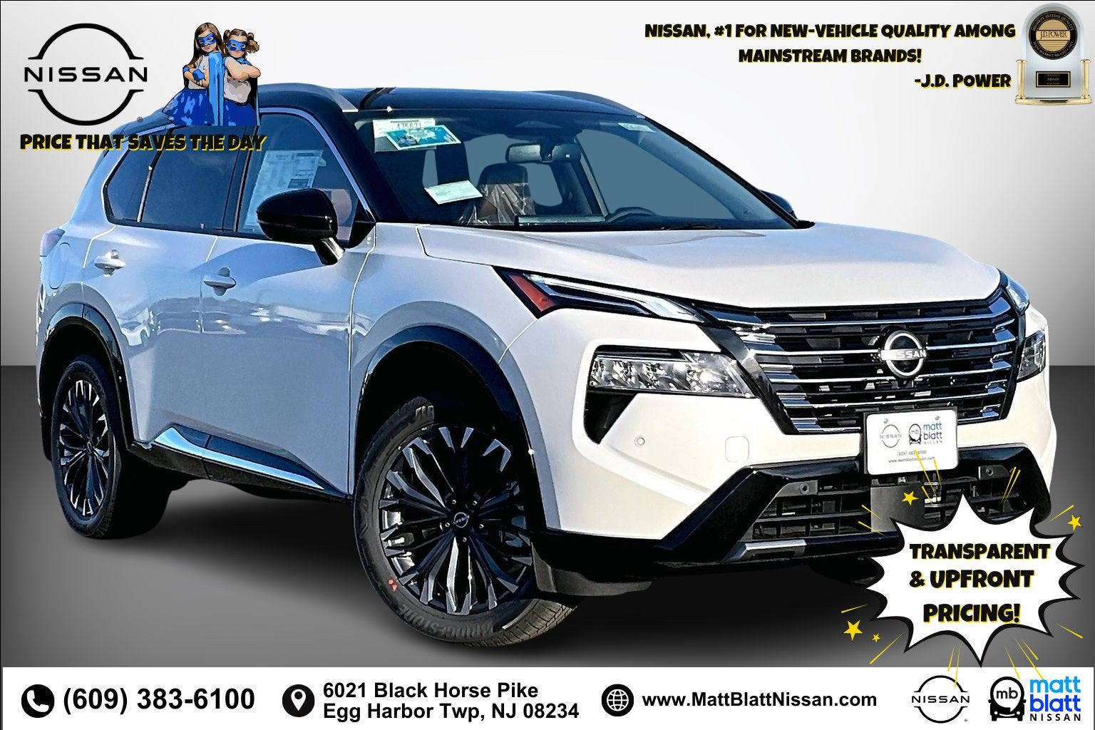 2026 Nissan Rogue Platinum