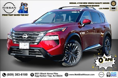 2026 Nissan Rogue Platinum