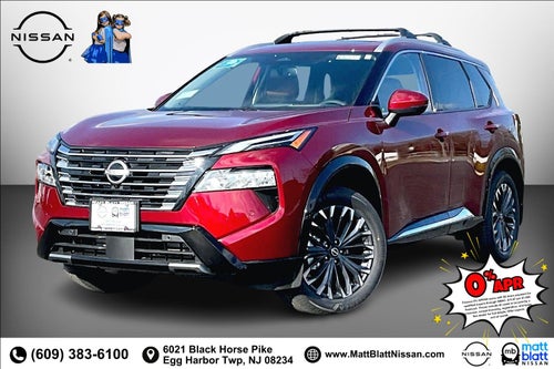 2026 Nissan Rogue Platinum