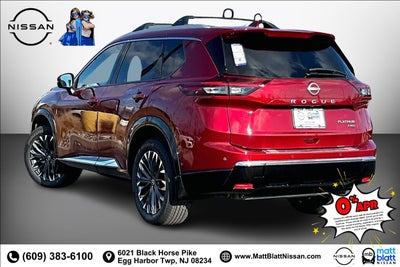 2026 Nissan Rogue Platinum