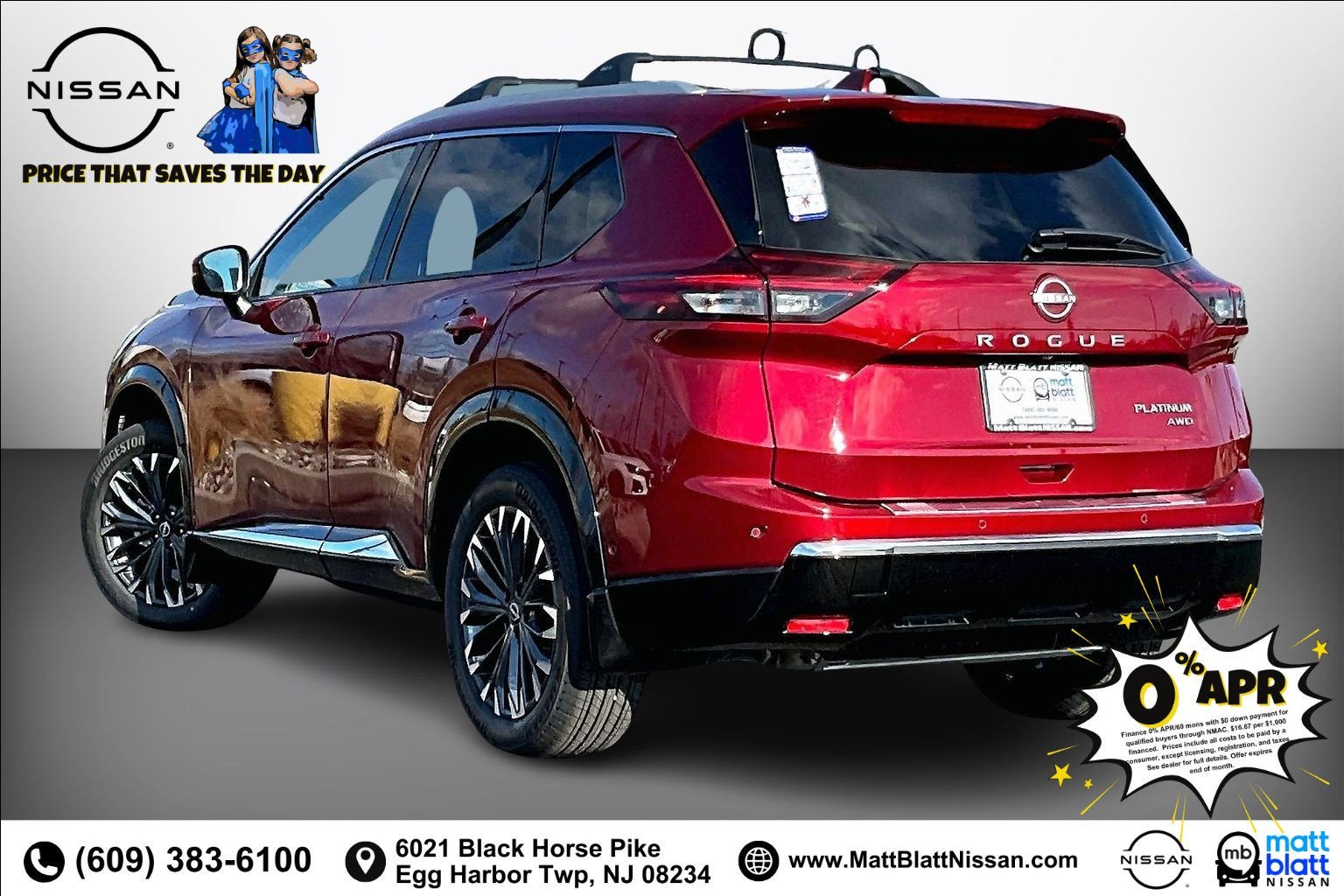 2026 Nissan Rogue Platinum