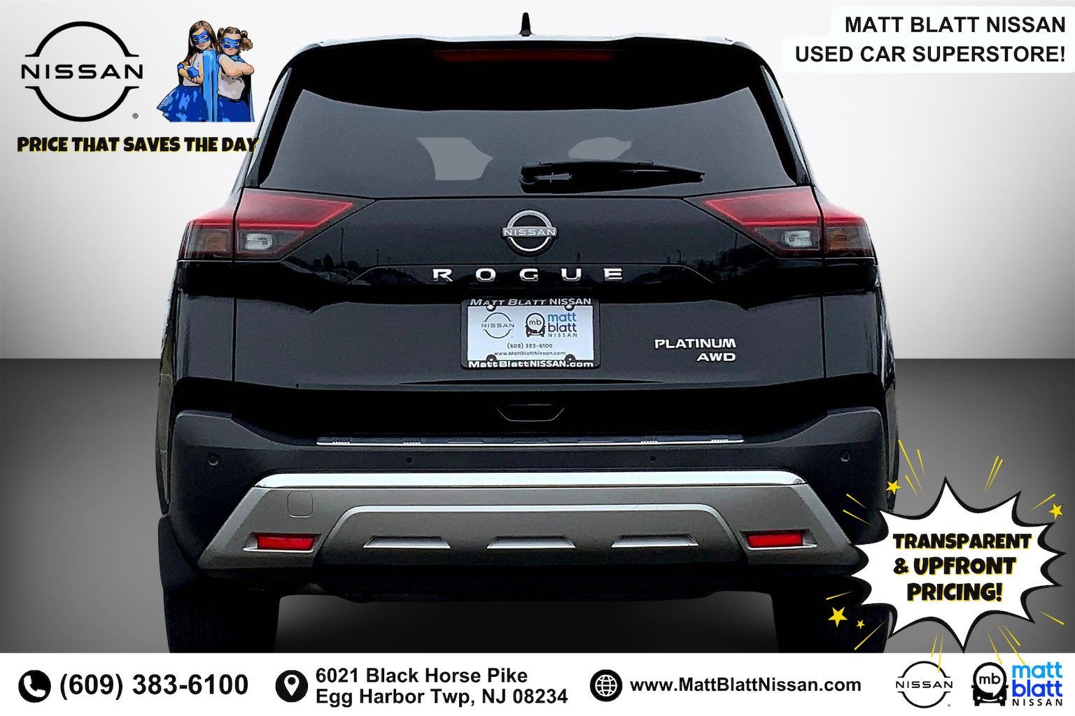 2022 Nissan Rogue Platinum