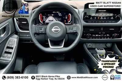 2022 Nissan Rogue Platinum