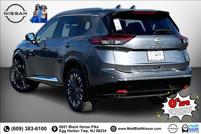 2026 Nissan Rogue Platinum