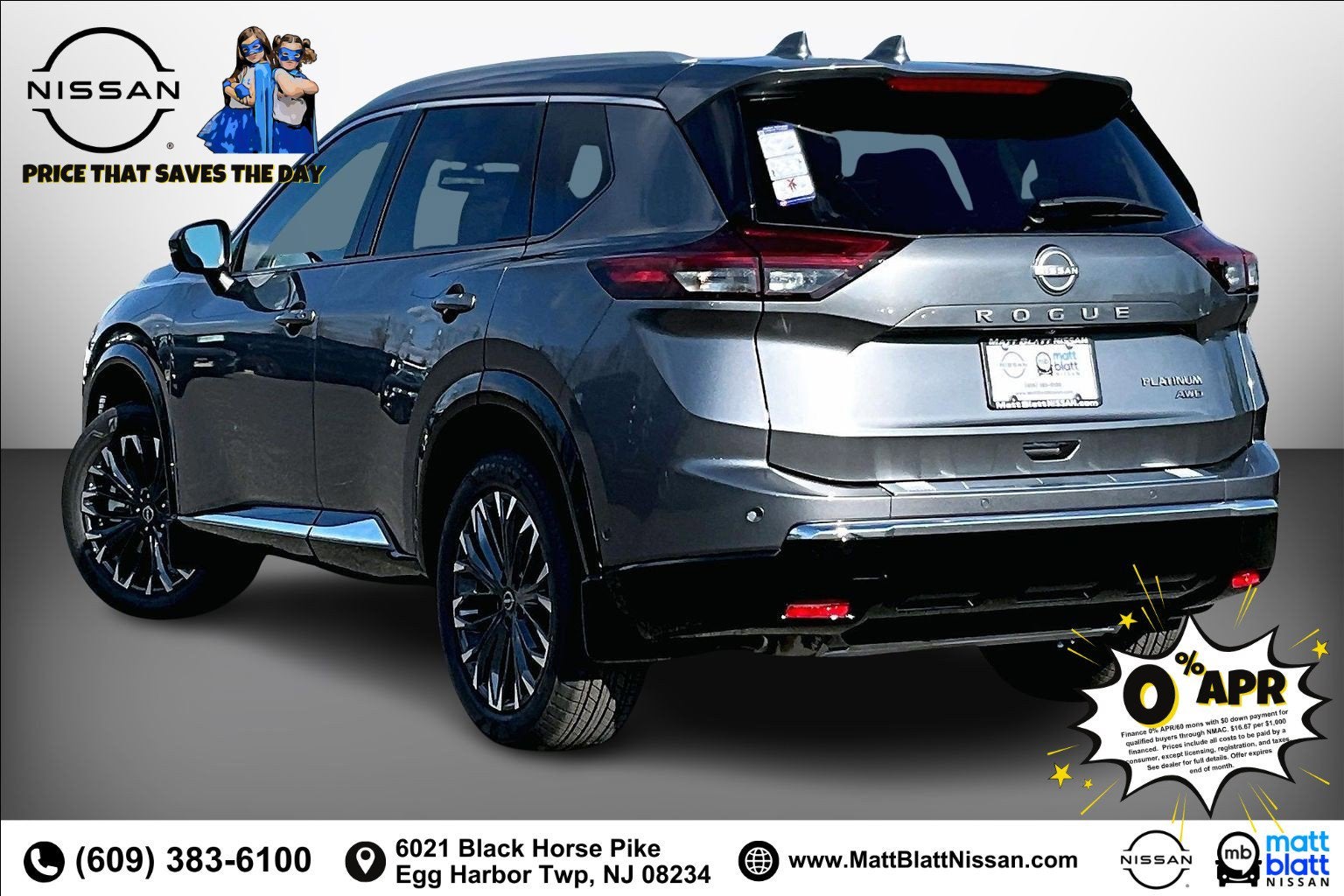 2026 Nissan Rogue Platinum