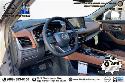 2026 Nissan Rogue Platinum