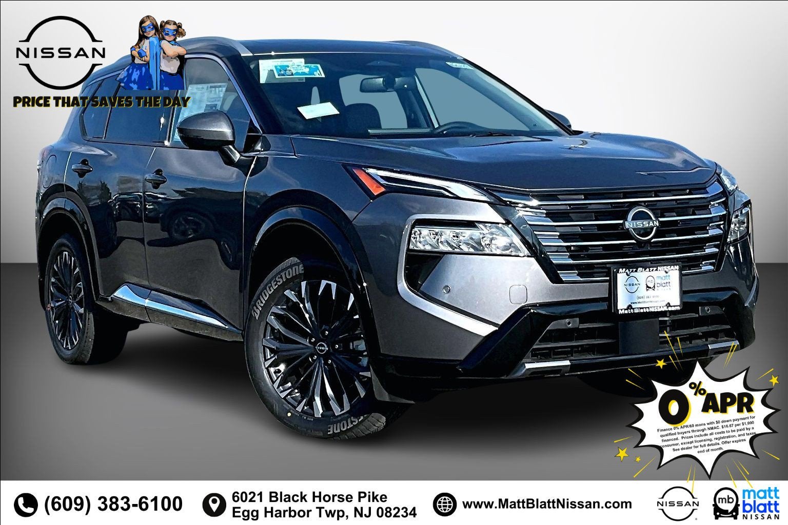 2026 Nissan Rogue Platinum