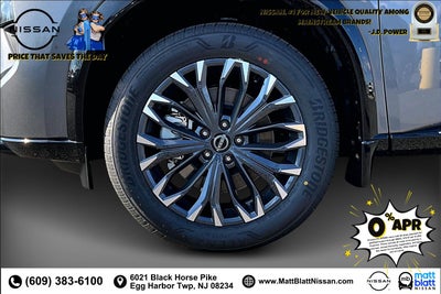 2026 Nissan Rogue Platinum