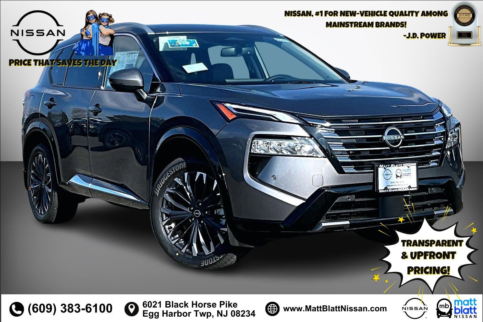 2026 Nissan Rogue Platinum