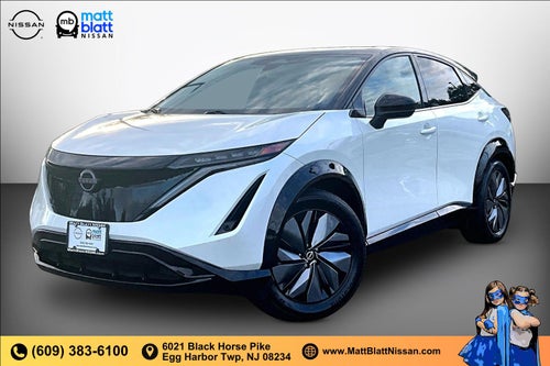 2025 Nissan ARIYA ENGAGE+