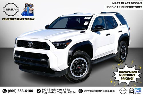 2025 Toyota 4Runner Hybrid TRD Off Road