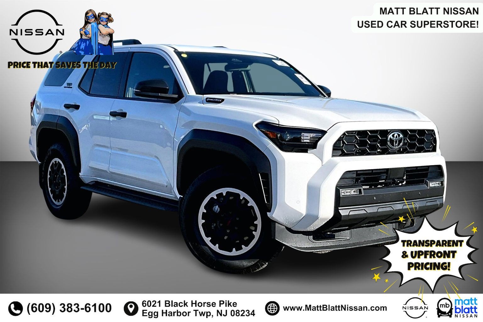 2025 Toyota 4Runner Hybrid TRD Off Road