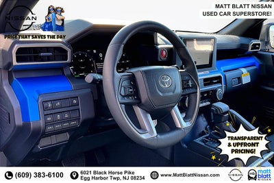 2025 Toyota 4Runner Hybrid TRD Off Road