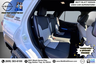 2025 Toyota 4Runner Hybrid TRD Off Road