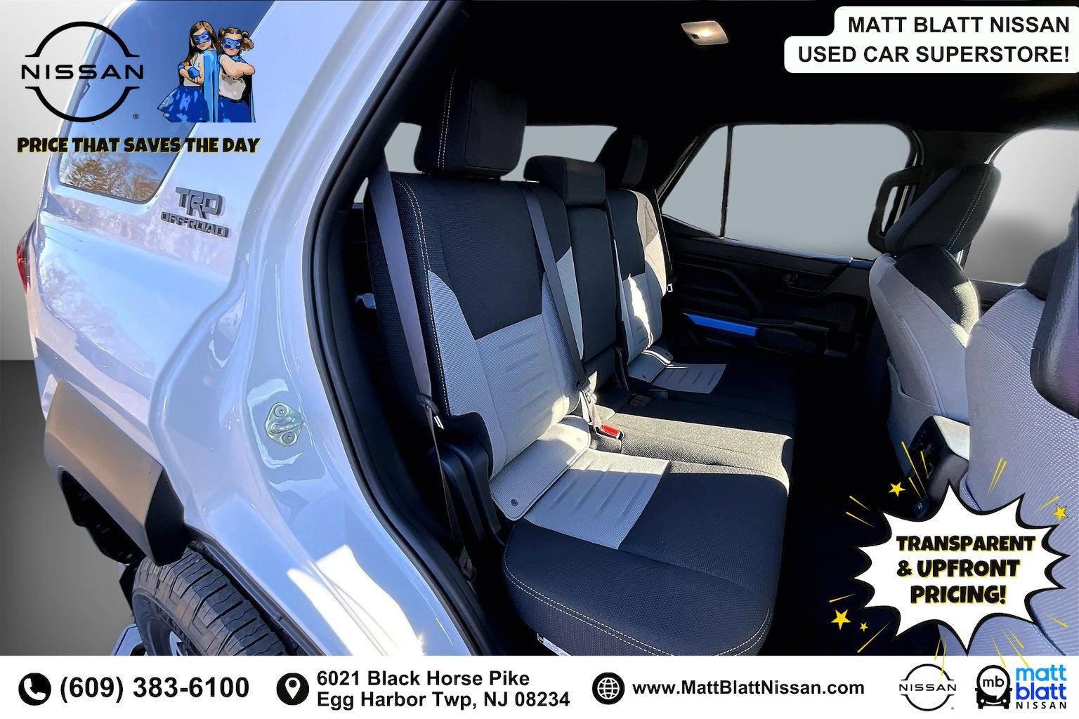 2025 Toyota 4Runner Hybrid TRD Off Road