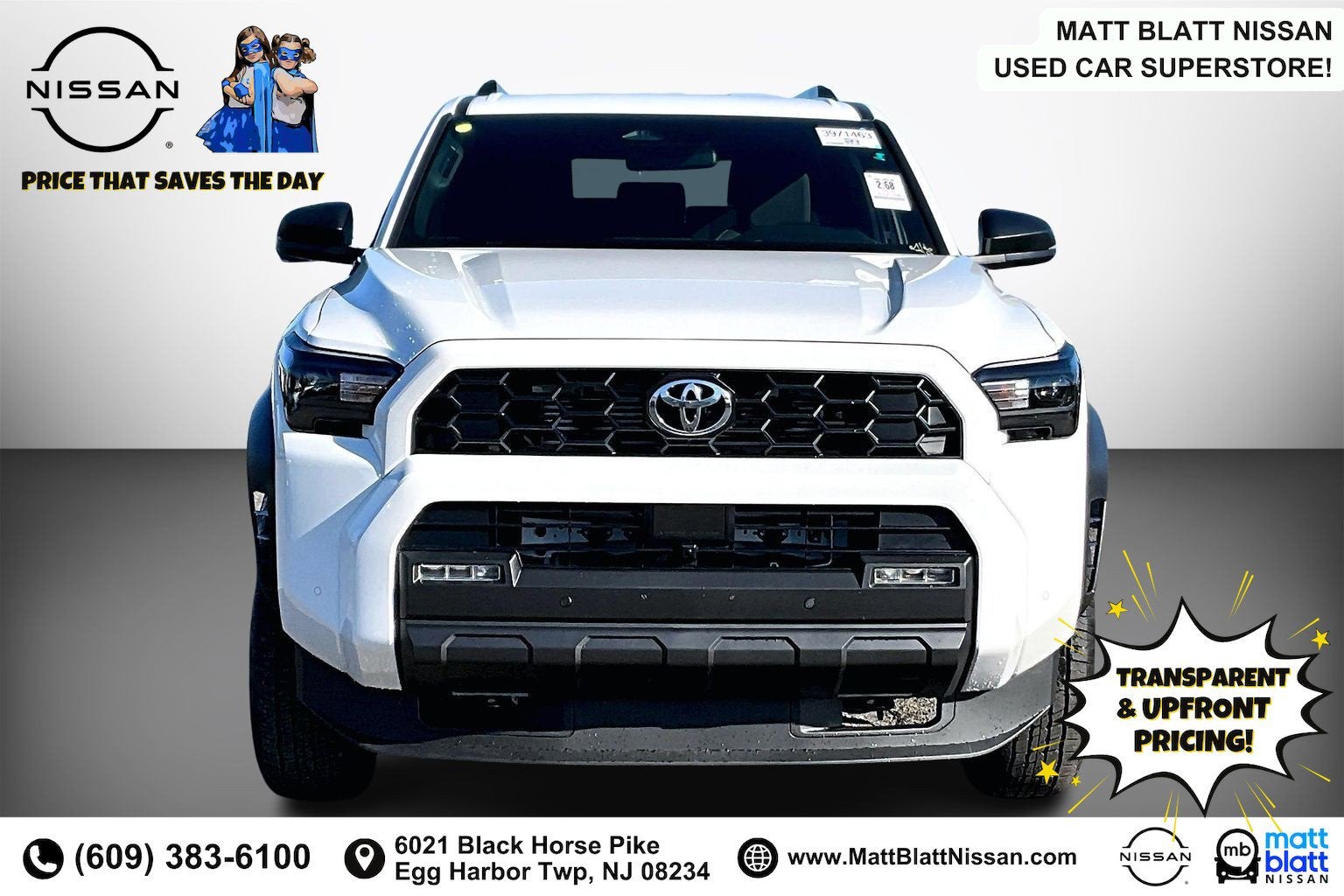 2025 Toyota 4Runner Hybrid TRD Off Road