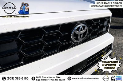 2025 Toyota 4Runner Hybrid TRD Off Road