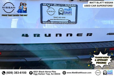 2025 Toyota 4Runner Hybrid TRD Off Road