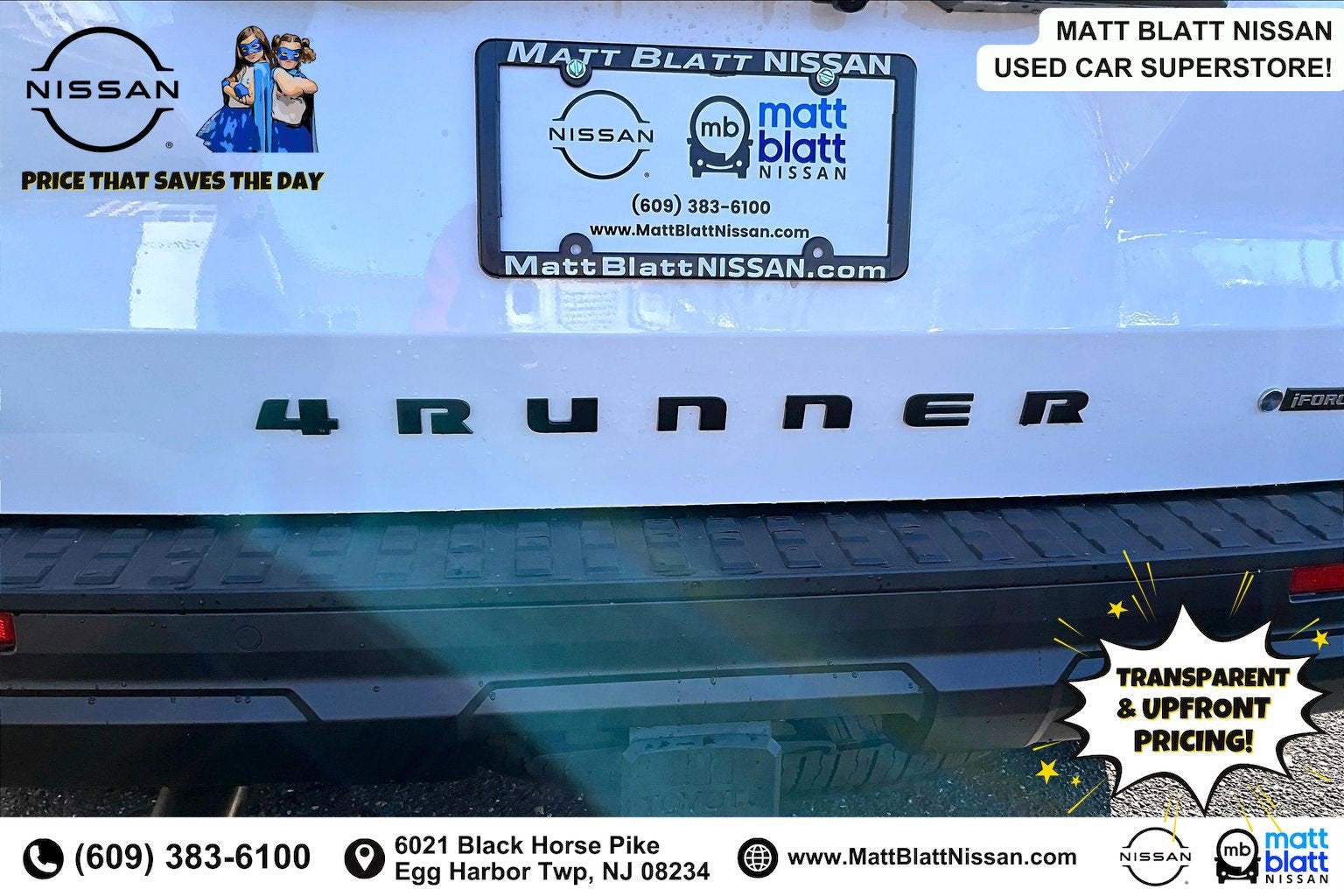 2025 Toyota 4Runner Hybrid TRD Off Road