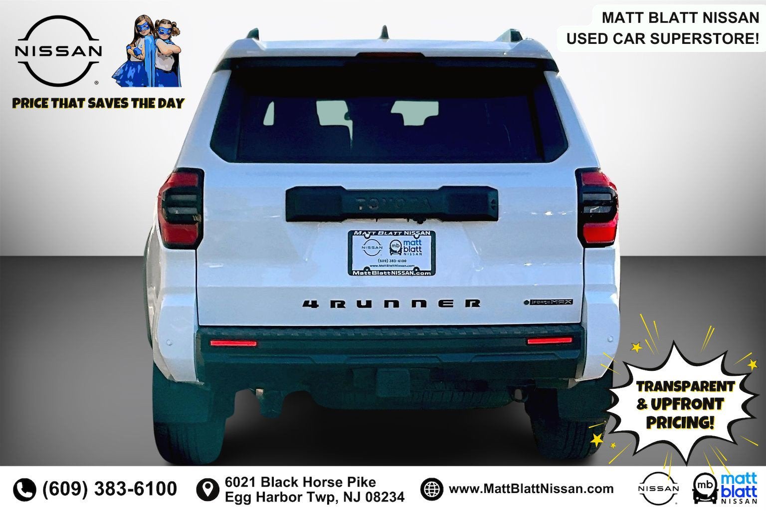 2025 Toyota 4Runner Hybrid TRD Off Road