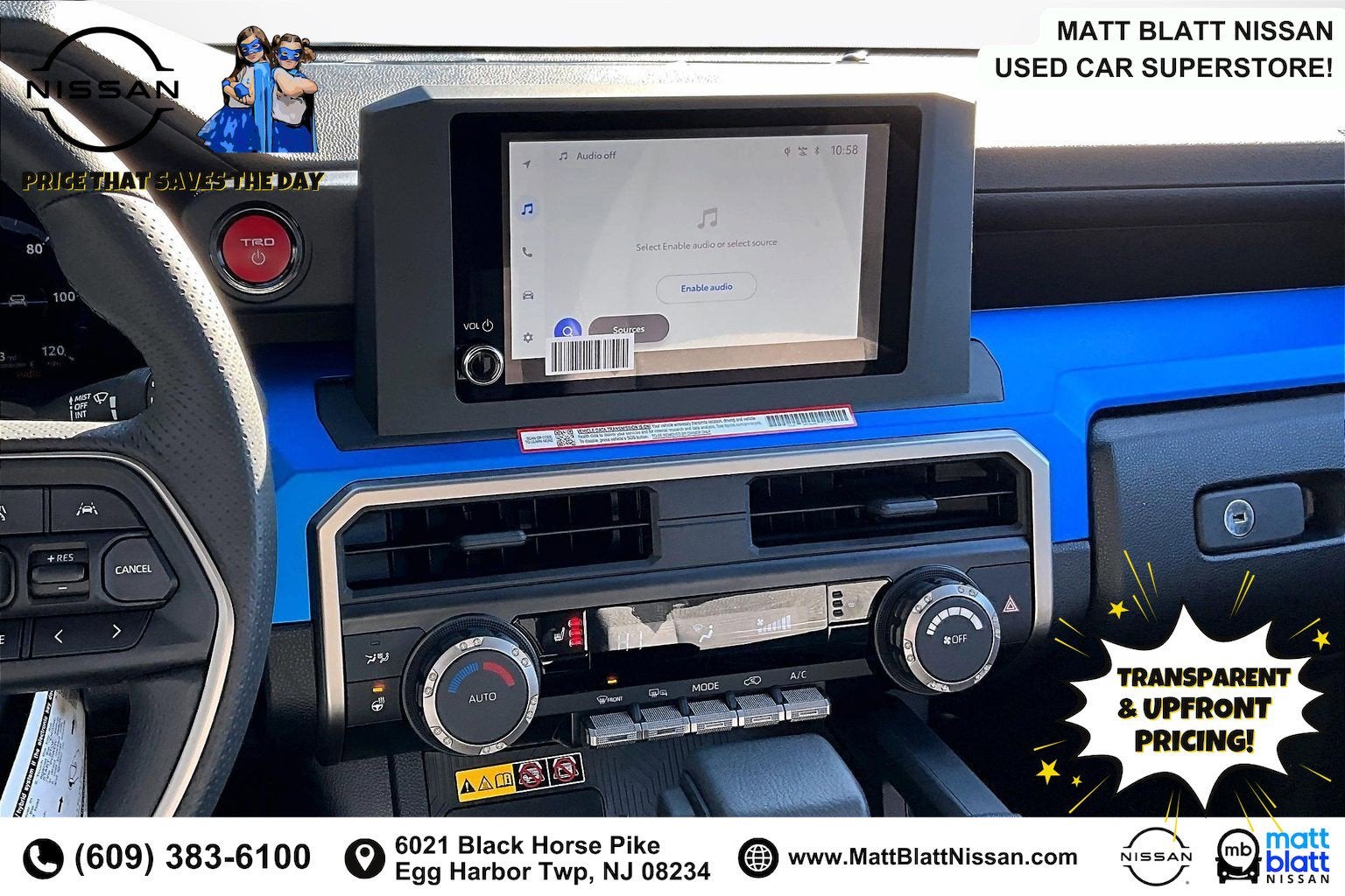 2025 Toyota 4Runner Hybrid TRD Off Road