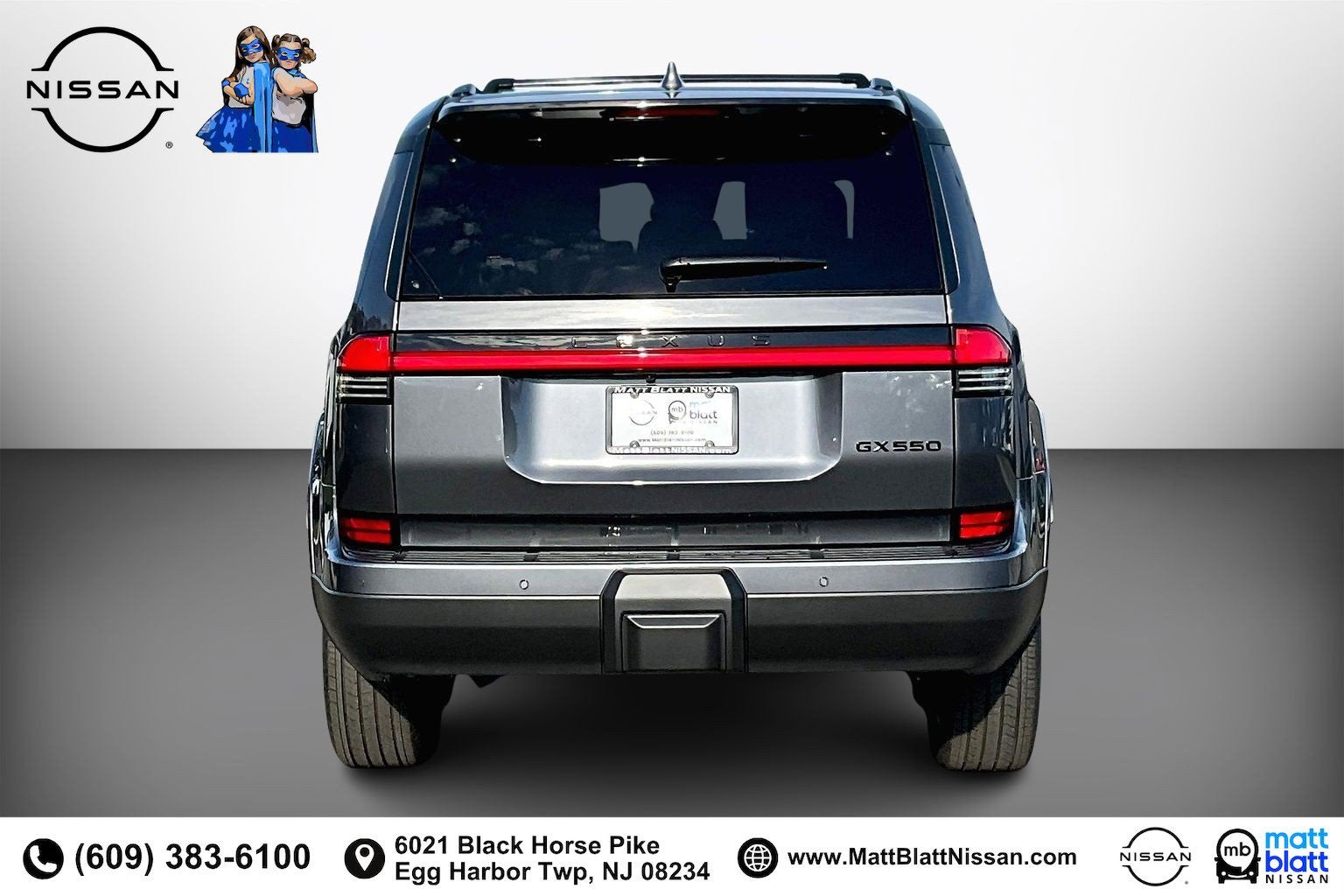 2025 Lexus GX GX 550 Premium